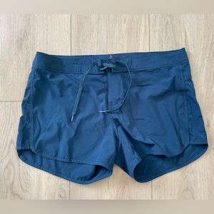 Prana blue board shorts